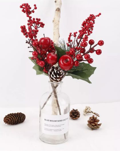 Artificial Plant Berry Christmas Decoration